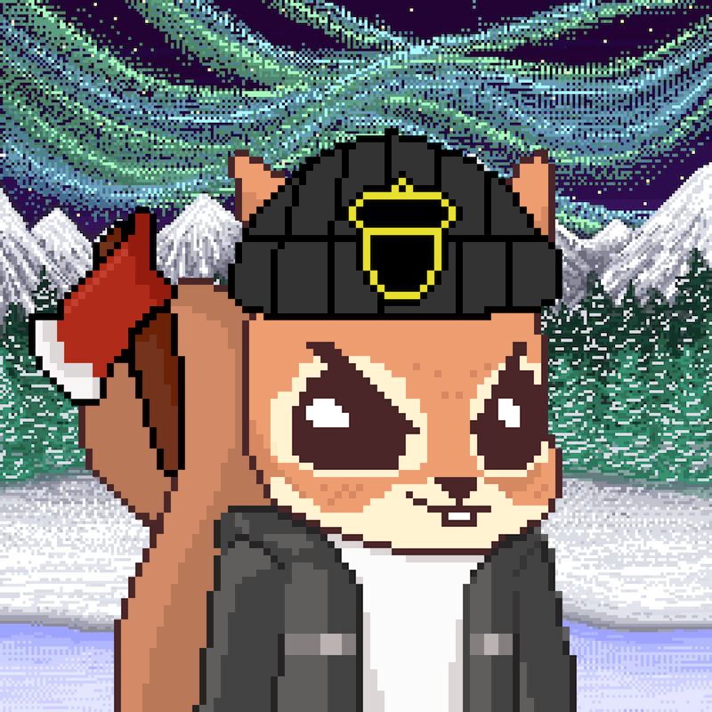 Pixel Squirrels #9982